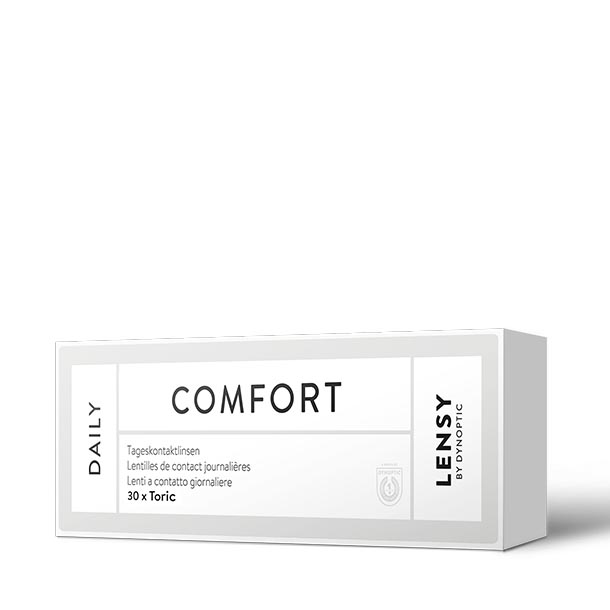 Lenti a contatto toriche - Lensy Toric – Lensy by Dynoptic