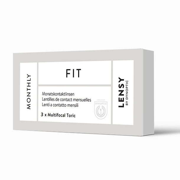 Lensy Monthly Fit 3P Multifocal Toric D - Lensy by Dynoptic - Optiker - Optiker Schweiz - Kontaktlinsen - Linsenmittel - Pflegemittel - Kontaktlinsenmittel - Tageskontaktlinsen - Monatskontaktlinsen - Sphärische Kontaktlinsen - Torische Kontaktlinsen - Silikon-Hydrogel Kontaktlinsen - Augentropfen - weiche Kontaktlinsen - harte Kontaktlinsen - Opticiens - Opticiens Suisse - Lentilles de contact - Produits de soin - Lentilles de contact journalières - Lentilles de contact mensuelles - Lentilles de contact sphériques - Lentilles de contact toriques - Lentilles de contact Multifocales - Lentilles de contact en silicone hydrogel - Gouttes ophtalmiques - Lentilles de contact souples - Lentilles de contact rigides - Ottico - Ottico Svizzera - Lenti a contatto - Prodotti per la cura - Lenti a contatto giornaliere - Lenti a contatto mensili - Lenti a contatto sferiche - Lenti a contatto toriche - Lenti a contatto multifocali - Lenti a contatto in silicone idrogel - Collirio - Lenti a contatto morbide - Lenti a contatto rigide