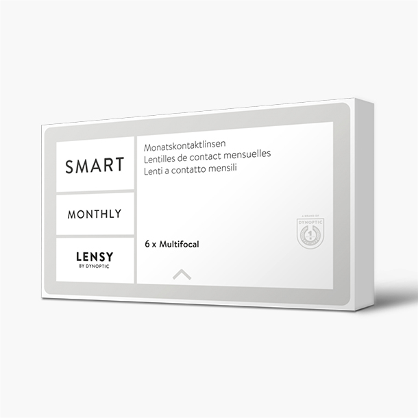 Lensy Monthly Smart Multifocal-D (6P) - Lensy by Dynoptic - Optiker - Optiker Schweiz - Kontaktlinsen - Linsenmittel - Pflegemittel - Kontaktlinsenmittel - Tageskontaktlinsen - Monatskontaktlinsen - Sphärische Kontaktlinsen - Torische Kontaktlinsen - Silikon-Hydrogel Kontaktlinsen - Augentropfen - weiche Kontaktlinsen - harte Kontaktlinsen - Opticiens - Opticiens Suisse - Lentilles de contact - Produits de soin - Lentilles de contact journalières - Lentilles de contact mensuelles - Lentilles de contact sphériques - Lentilles de contact toriques - Lentilles de contact Multifocales - Lentilles de contact en silicone hydrogel - Gouttes ophtalmiques - Lentilles de contact souples - Lentilles de contact rigides - Ottico - Ottico Svizzera - Lenti a contatto - Prodotti per la cura - Lenti a contatto giornaliere - Lenti a contatto mensili - Lenti a contatto sferiche - Lenti a contatto toriche - Lenti a contatto multifocali - Lenti a contatto in silicone idrogel - Collirio - Lenti a contatto morbide - Lenti a contatto rigide