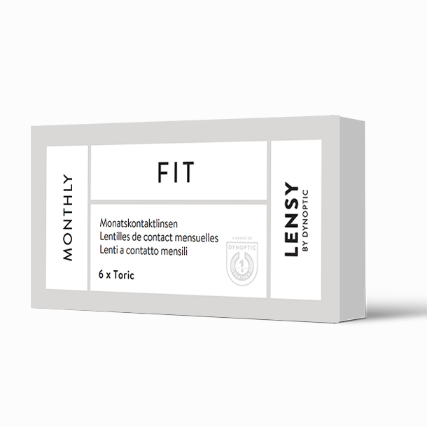 Lensy Monthly Fit 6P Toric - Lensy by Dynoptic - Optiker - Optiker Schweiz - Kontaktlinsen - Linsenmittel - Pflegemittel - Kontaktlinsenmittel - Tageskontaktlinsen - Monatskontaktlinsen - Sphärische Kontaktlinsen - Torische Kontaktlinsen - Silikon-Hydrogel Kontaktlinsen - Augentropfen - weiche Kontaktlinsen - harte Kontaktlinsen - Opticiens - Opticiens Suisse - Lentilles de contact - Produits de soin - Lentilles de contact journalières - Lentilles de contact mensuelles - Lentilles de contact sphériques - Lentilles de contact toriques - Lentilles de contact Multifocales - Lentilles de contact en silicone hydrogel - Gouttes ophtalmiques - Lentilles de contact souples - Lentilles de contact rigides - Ottico - Ottico Svizzera - Lenti a contatto - Prodotti per la cura - Lenti a contatto giornaliere - Lenti a contatto mensili - Lenti a contatto sferiche - Lenti a contatto toriche - Lenti a contatto multifocali - Lenti a contatto in silicone idrogel - Collirio - Lenti a contatto morbide - Lenti a contatto rigide