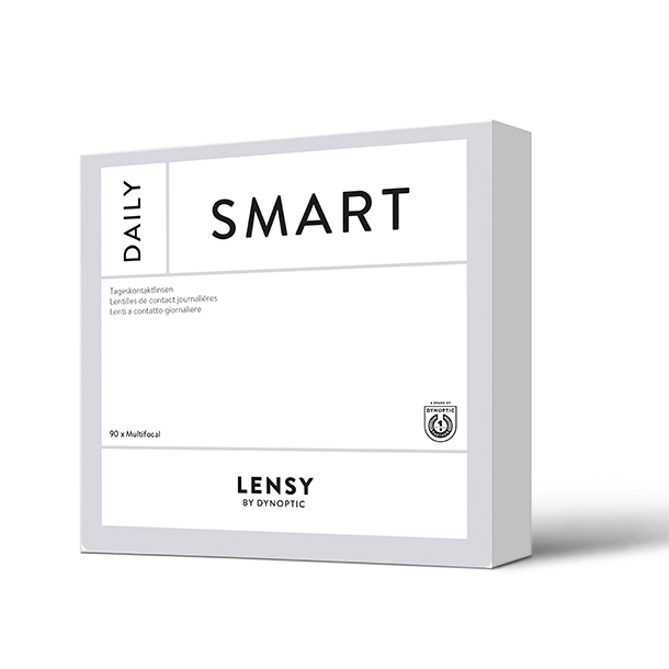 Lensy Daily Smart Multifocal (90P) - Lensy by Dynoptic - Optiker - Optiker Schweiz - Kontaktlinsen - Linsenmittel - Pflegemittel - Kontaktlinsenmittel - Tageskontaktlinsen - Monatskontaktlinsen - Sphärische Kontaktlinsen - Torische Kontaktlinsen - Silikon-Hydrogel Kontaktlinsen - Augentropfen - weiche Kontaktlinsen - harte Kontaktlinsen - Opticiens - Opticiens Suisse - Lentilles de contact - Produits de soin - Lentilles de contact journalières - Lentilles de contact mensuelles - Lentilles de contact sphériques - Lentilles de contact toriques - Lentilles de contact Multifocales - Lentilles de contact en silicone hydrogel - Gouttes ophtalmiques - Lentilles de contact souples - Lentilles de contact rigides - Ottico - Ottico Svizzera - Lenti a contatto - Prodotti per la cura - Lenti a contatto giornaliere - Lenti a contatto mensili - Lenti a contatto sferiche - Lenti a contatto toriche - Lenti a contatto multifocali - Lenti a contatto in silicone idrogel - Collirio - Lenti a contatto morbide - Lenti a contatto rigide