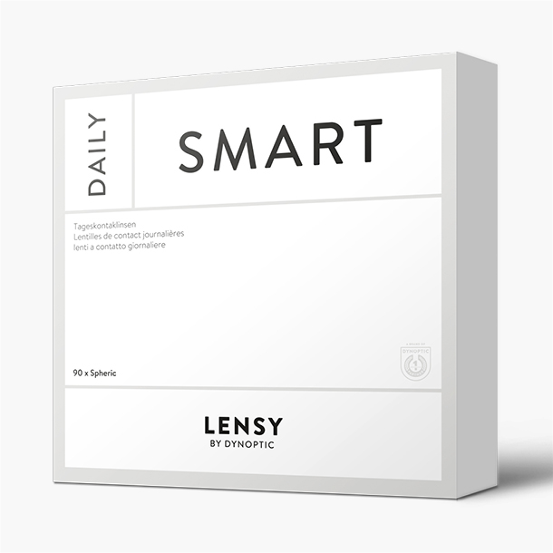 Lensy Daily Smart Spheric (90P)