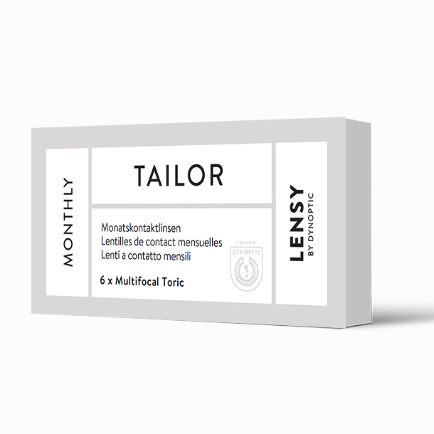 Lensy Monthly Tailor 6P Multifocal D - Lensy by Dynoptic - Optiker - Optiker Schweiz - Kontaktlinsen - Linsenmittel - Pflegemittel - Kontaktlinsenmittel - Tageskontaktlinsen - Monatskontaktlinsen - Sphärische Kontaktlinsen - Torische Kontaktlinsen - Silikon-Hydrogel Kontaktlinsen - Augentropfen - weiche Kontaktlinsen - harte Kontaktlinsen - Opticiens - Opticiens Suisse - Lentilles de contact - Produits de soin - Lentilles de contact journalières - Lentilles de contact mensuelles - Lentilles de contact sphériques - Lentilles de contact toriques - Lentilles de contact Multifocales - Lentilles de contact en silicone hydrogel - Gouttes ophtalmiques - Lentilles de contact souples - Lentilles de contact rigides - Ottico - Ottico Svizzera - Lenti a contatto - Prodotti per la cura - Lenti a contatto giornaliere - Lenti a contatto mensili - Lenti a contatto sferiche - Lenti a contatto toriche - Lenti a contatto multifocali - Lenti a contatto in silicone idrogel - Collirio - Lenti a contatto morbide - Lenti a contatto rigide