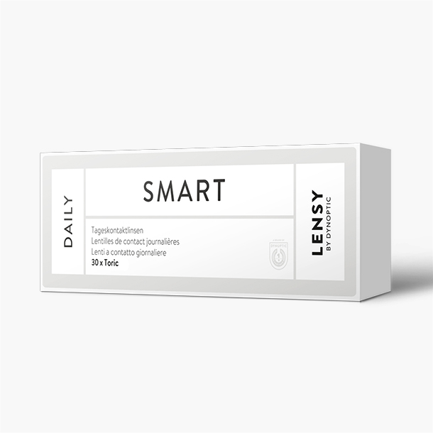 Lensy Daily Smart Toric (30P)